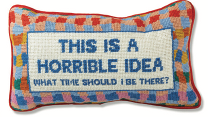 Needle Point Pillow