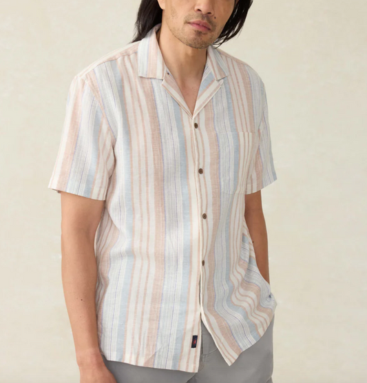 Beach Stripe Shirt