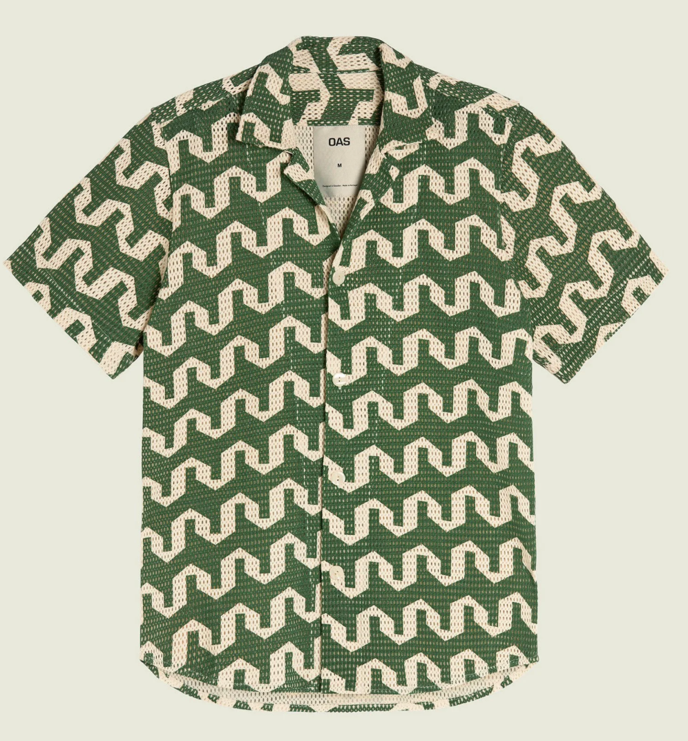Atlas Net Shirt