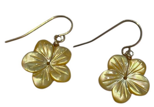 Single Hibiscus Earring