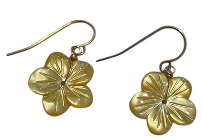 Single Hibiscus Earring