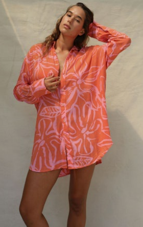 Mimi Shirt Dress