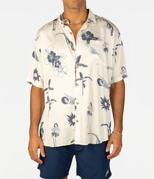 Postcard Shirt