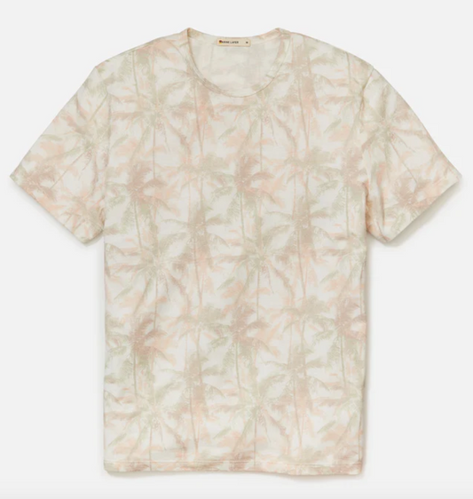 Faded Palm Tee