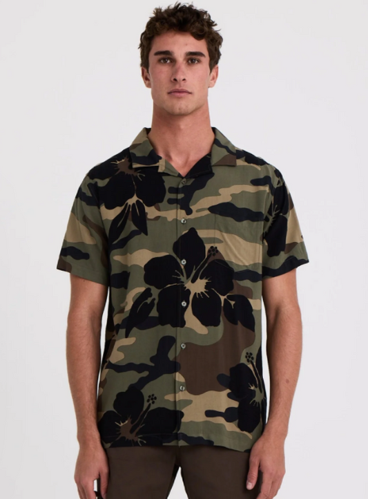 Camo Aloha Shirt