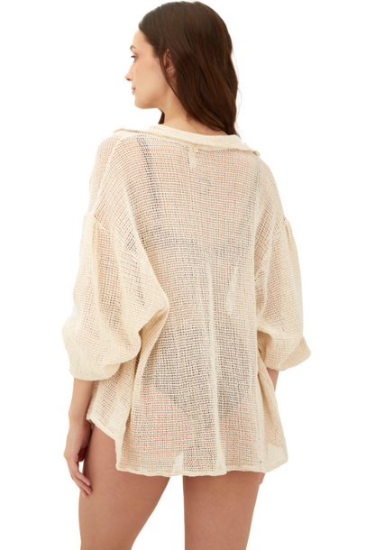 Open Weave Ikara Shirt
