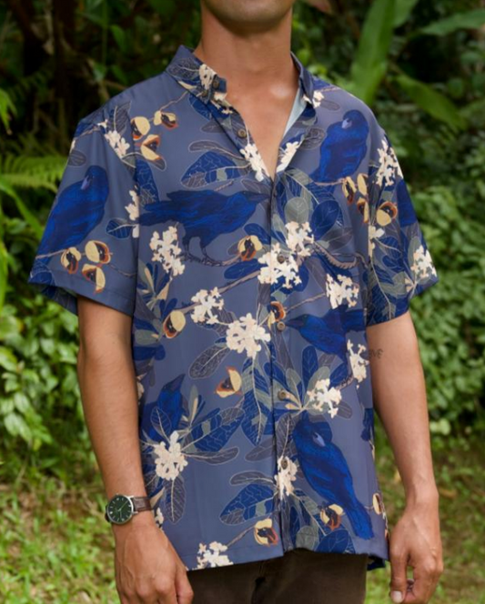 Hoawa and the Alala Aloha Shirt