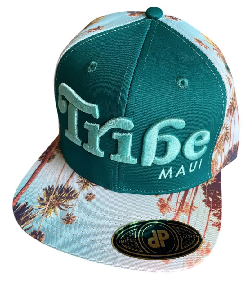 Locally Embroidered Tribe Caps