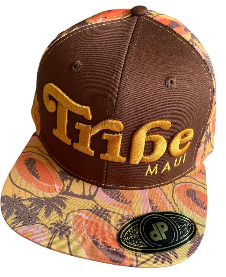 Locally Embroidered Tribe Caps