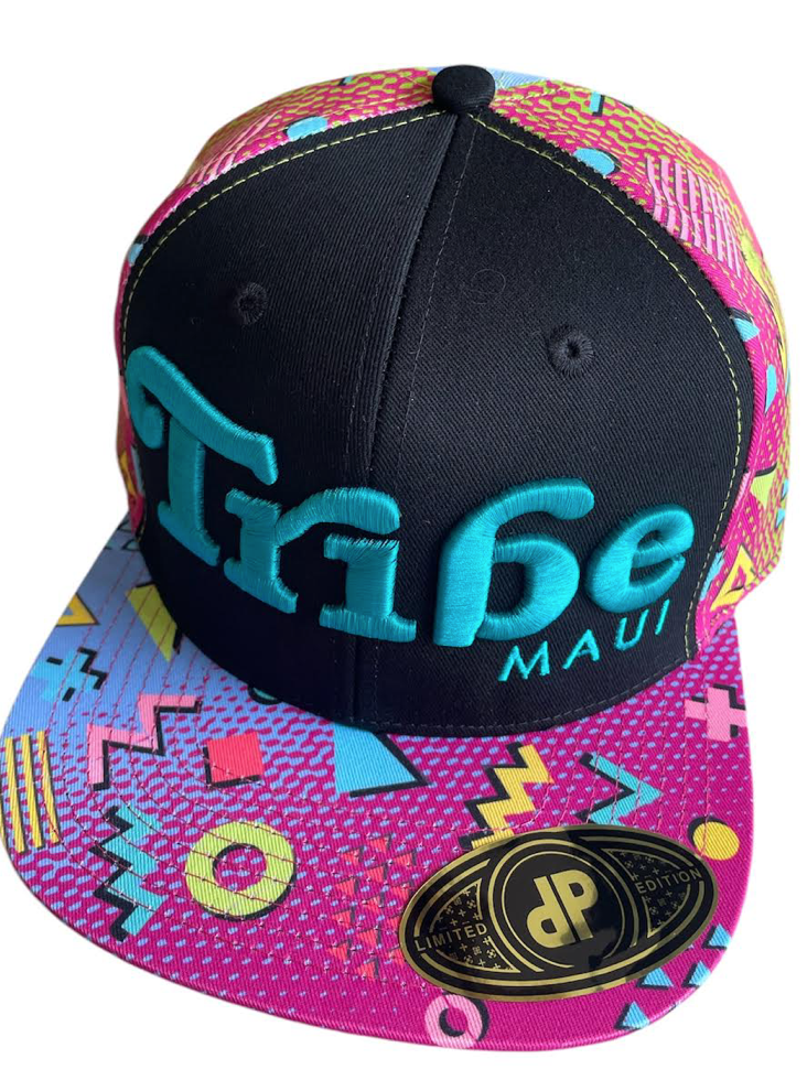 Locally Embroidered Tribe Caps