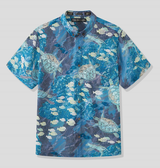Honu Aloha Shirt