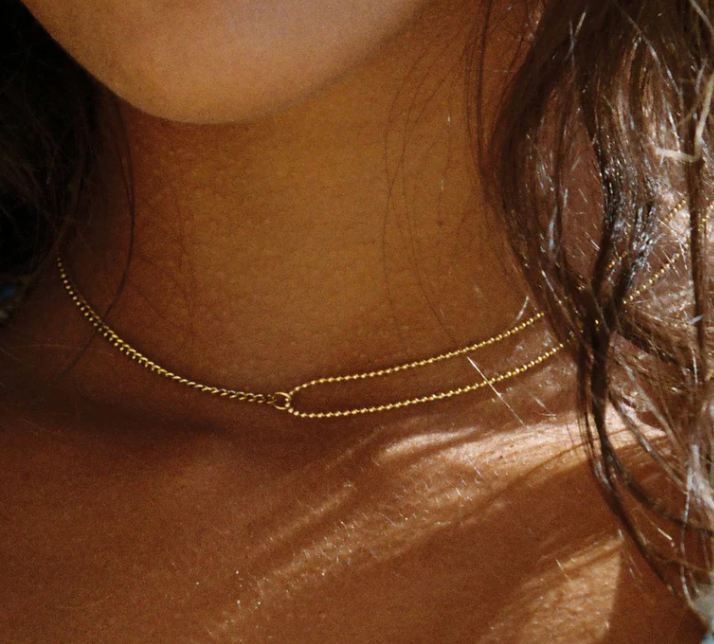 Double Trouble Choker