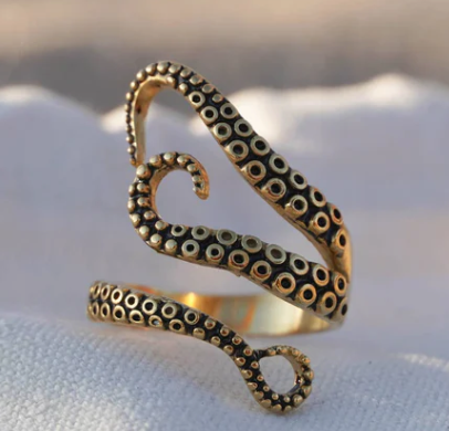 Octopus Ring