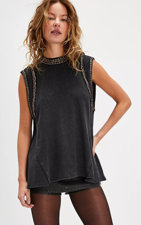 Embellished Tank