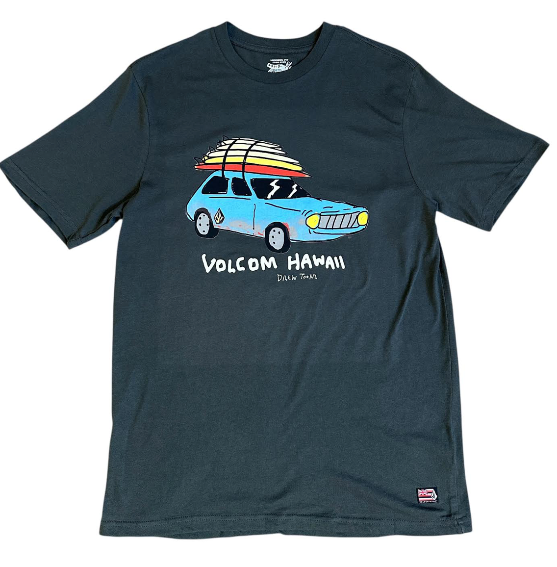 The Last Great Volcom Tee
