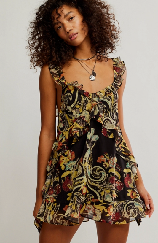 Flora Mini Dress