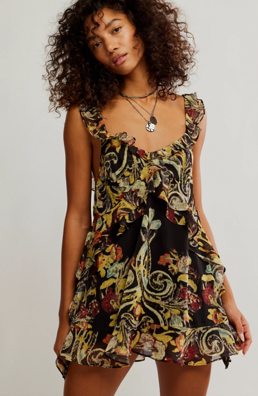 Flora Mini Dress