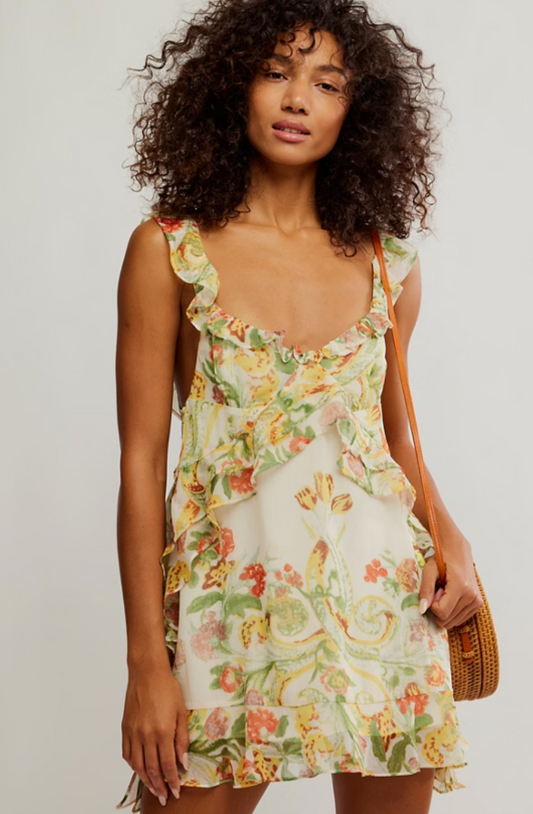 Flora Mini Dress