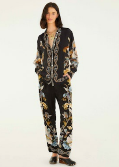 Snake Garden Pants