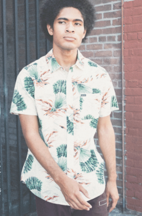Tropical Leaf Shirt