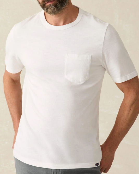 Sunwashed Pocket Tee
