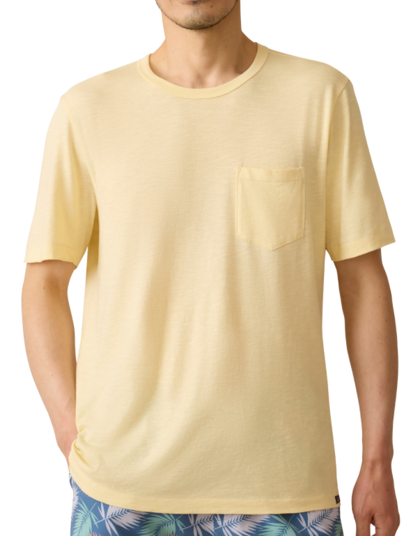 Sunwashed Pocket Tee
