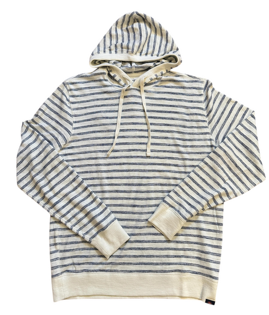 Stripe Slub Hoodie