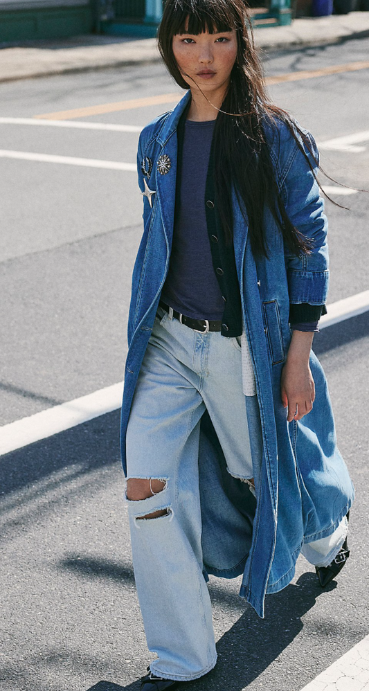 Indigo Duster