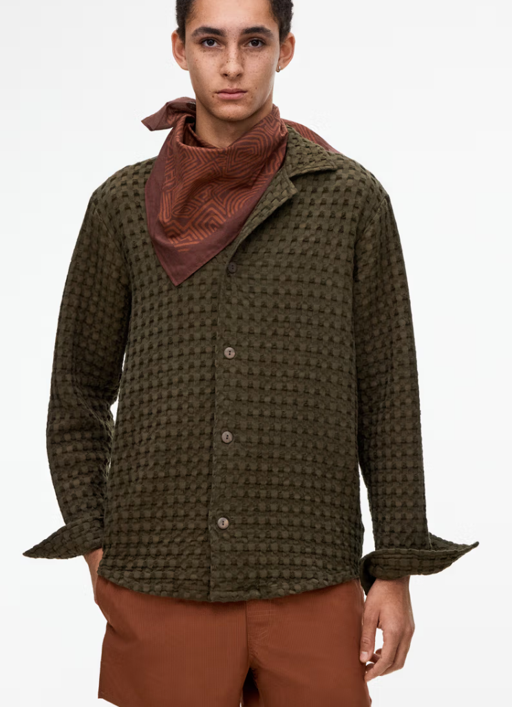 Turtle Waffle Shirt