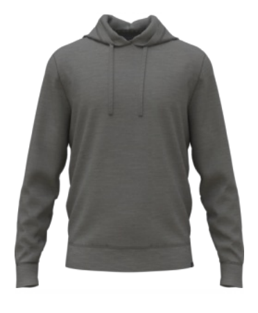 Lakeshore Gray Hoodie
