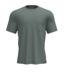 Sunwashed Pocket Tee - Rough Waters