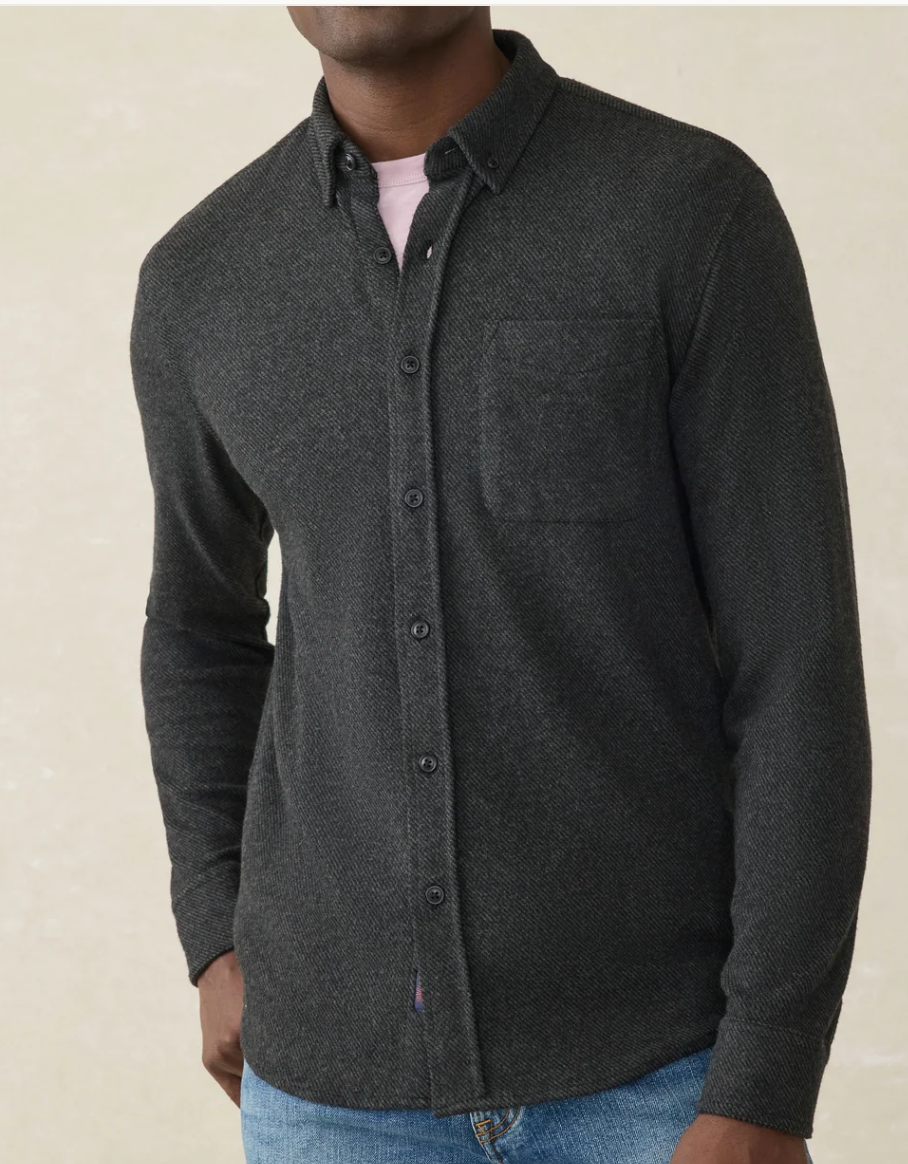 Heathered Black Legend Shirt