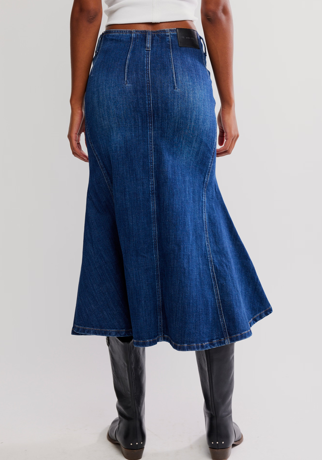 Zia Denim Skirt