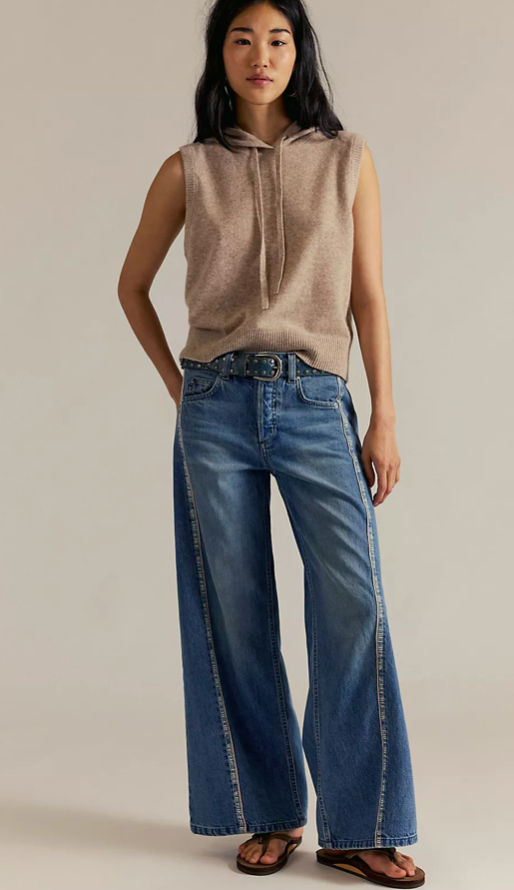 The Edge Wideleg Denim