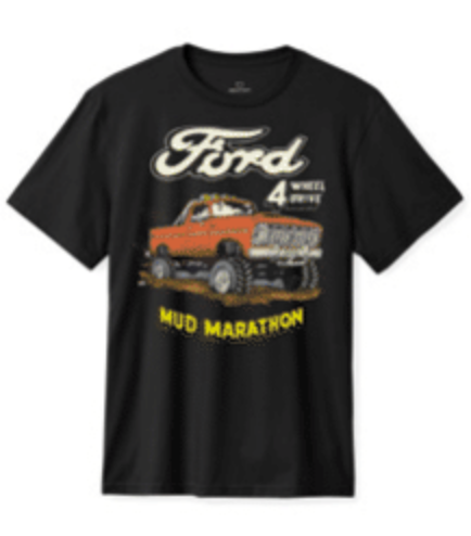Ford Mud Marathon Tee