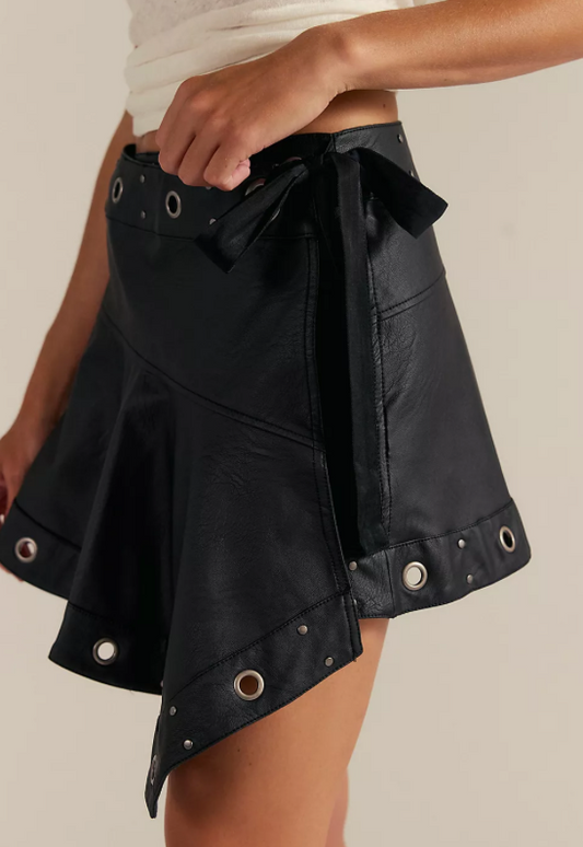 Vegan Wrap Skirt