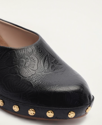Embossed Clog