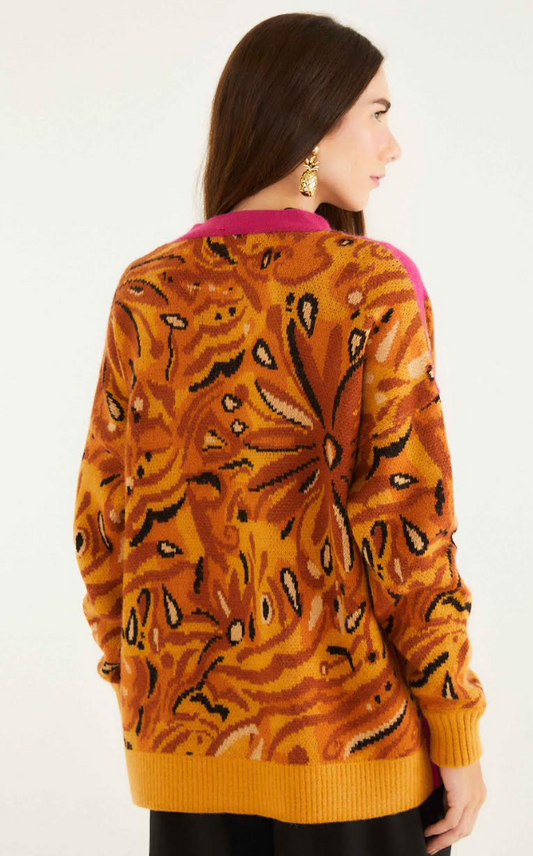 Tiger Cardigan