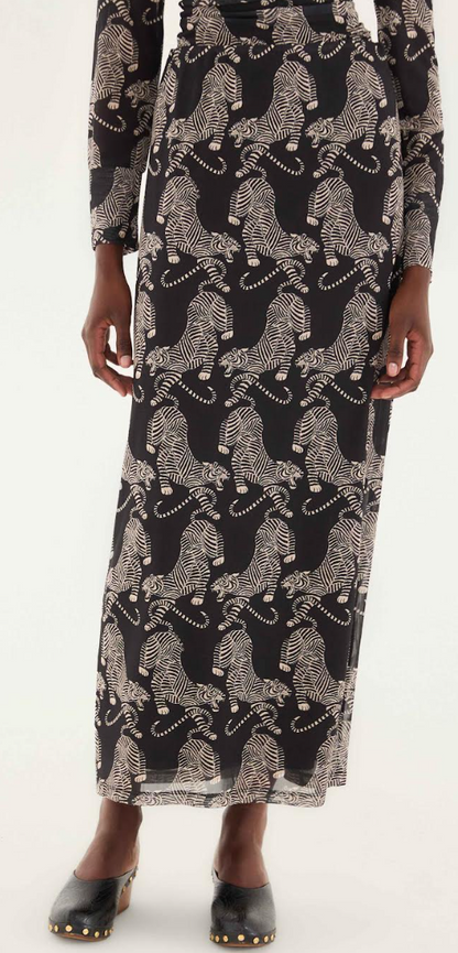 Striped Tigers Skirt