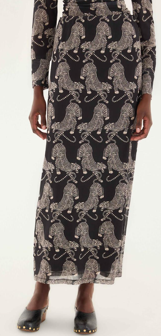 Striped Tigers Skirt