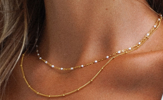 Double Beaded Choker