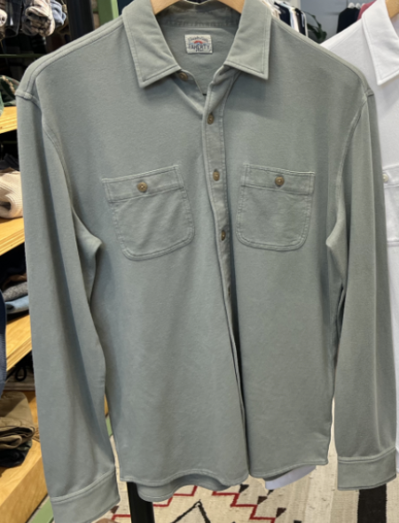 Field Knit Shirt