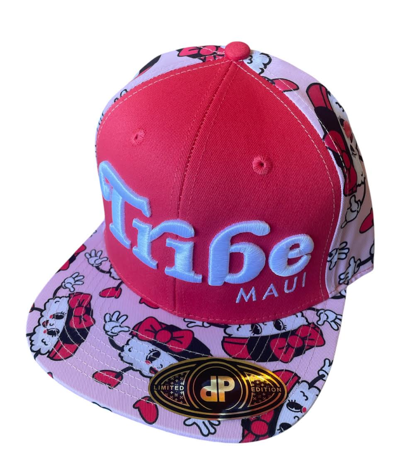 Locally Embroidered Tribe Caps