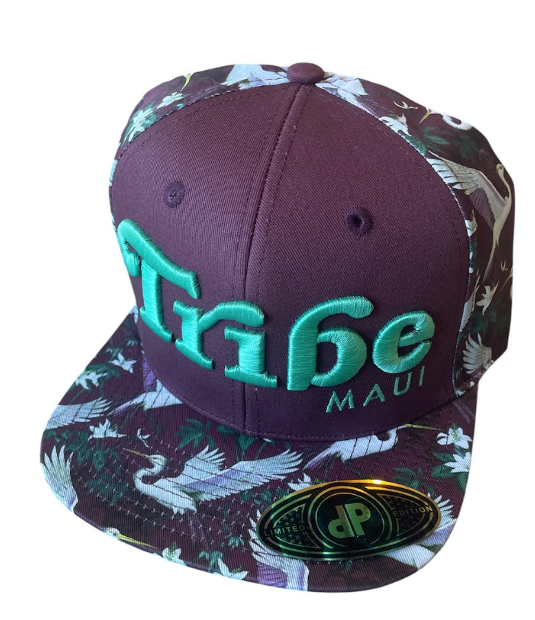 Mens Embroidered Tribe Hats