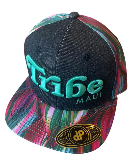 Locally Embroidered Tribe Caps
