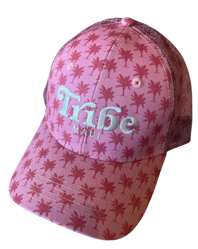 Locally Embroidered Tribe Caps