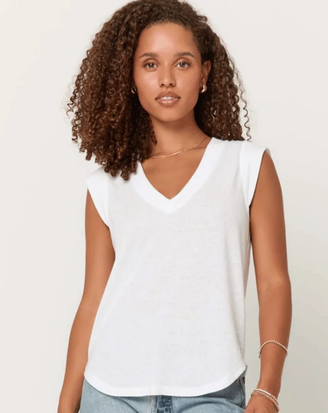 V-neck Tank