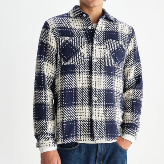 Whiting Overshirt Marine