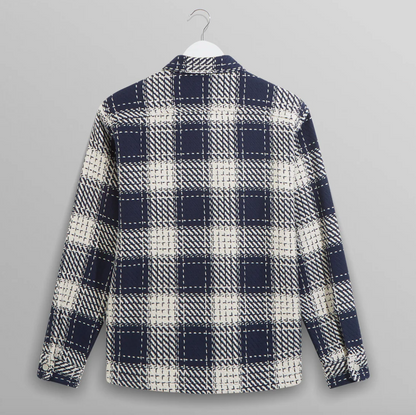Whiting Overshirt Marine