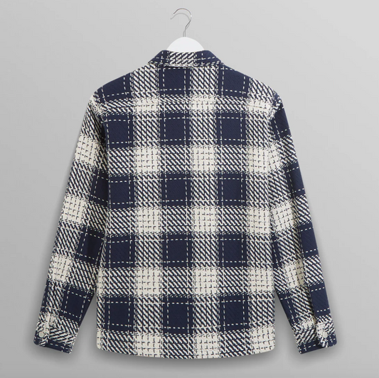 Whiting Overshirt Marine